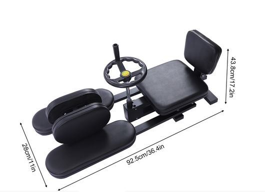 Leg Stretcher Machine Leg Stretch Training 220LBS Heavy Duty Stretching Machine 3 Bar Leg Split Stretching Machine Leg Stretcher Machine Leg Stretch Training 220LBS Heavy Duty Stretching Machine 3 Bar Leg Split Stretching Machine