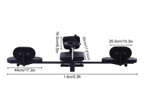 Leg Stretcher Machine Leg Stretch Training 220LBS Heavy Duty Stretching Machine 3 Bar Leg Split Stretching Machine Leg Stretcher Machine Leg Stretch Training 220LBS Heavy Duty Stretching Machine 3 Bar Leg Split Stretching Machine