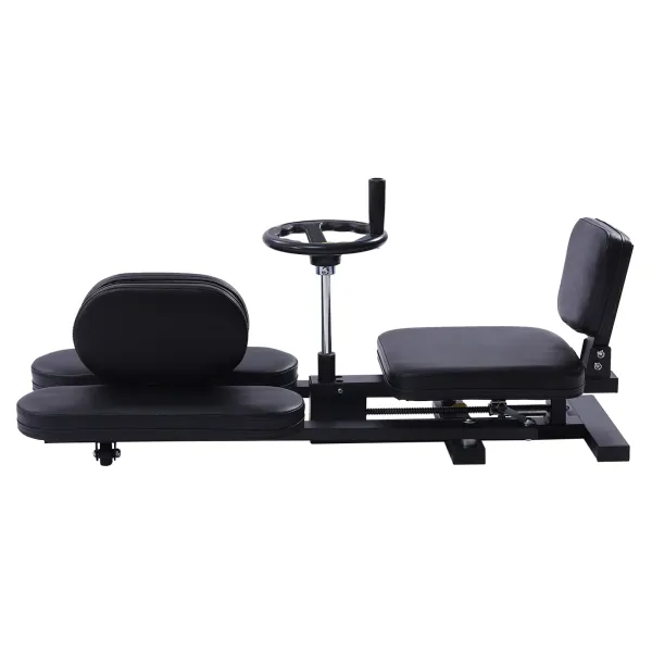 Leg Stretcher Machine Leg Stretch Training 220LBS Heavy Duty Stretching Machine 3 Bar Leg Split Stretching Machine Leg Stretcher Machine Leg Stretch Training 220LBS Heavy Duty Stretching Machine 3 Bar Leg Split Stretching Machine