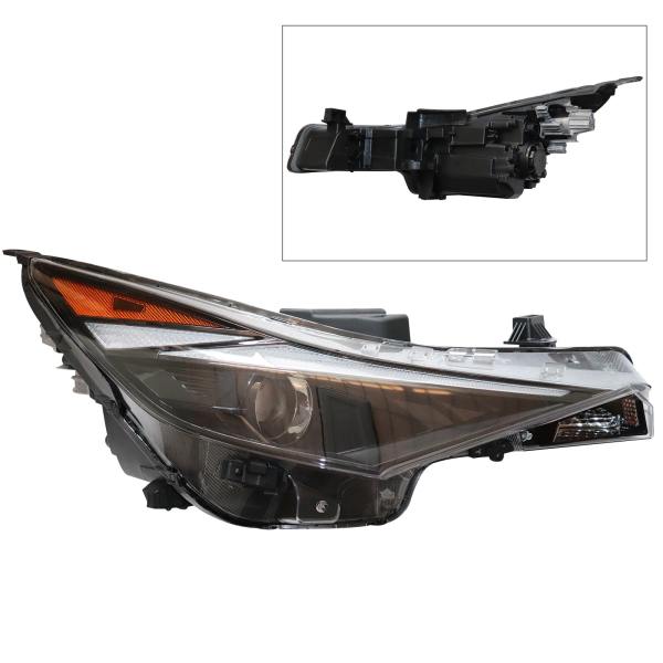 For 2021-22 Hyundai Elantra Halogen Right Headlight Assembly