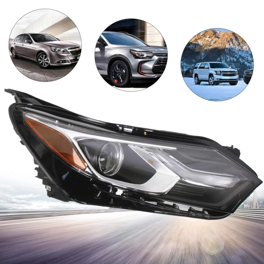 2018-2021 Chevy Equinox Halogen Aftermarket Headlights 2018-2021 Chevy Equinox Halogen Aftermarket Headlights