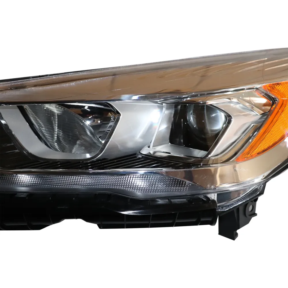 Headlight For 2017 - 2019 Ford Escape Left Factory Front Lamp Driver Side LH Durable Material High Visibility Easy to Install Left Side