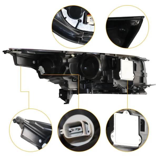 Headlight For 2017 - 2019 Ford Escape Left Factory Front Lamp Driver Side LH Durable Material High Visibility Easy to Install Left Side Headlight For 2017 - 2019 Ford Escape Left Factory Front Lamp Driver Side LH Durable Material High Visibility Easy to Install Left Side