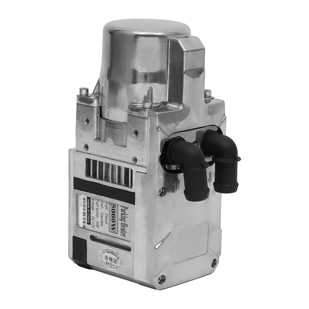 HANGKAI 5KW 12V Van Truck Diesel Tankless Water Heater Diesel Parking Water Heater Kit with LCD Switch & Remote Control