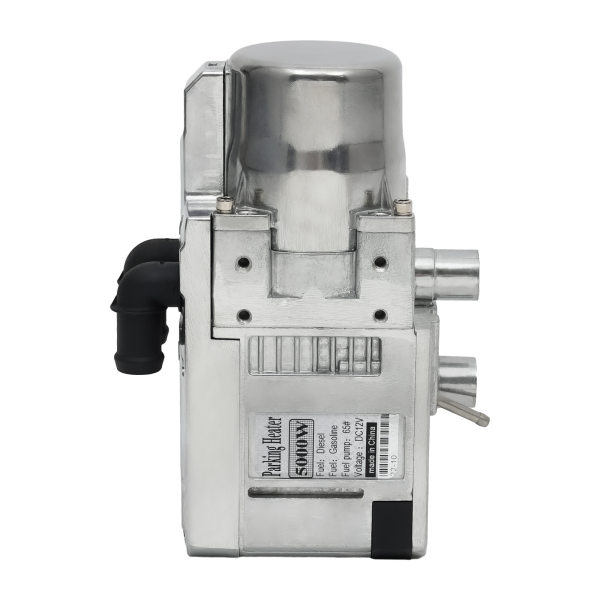 HANGKAI 5KW 12V Van Truck Diesel Tankless Water Heater Diesel Parking Water Heater Kit with LCD Switch & Remote Control