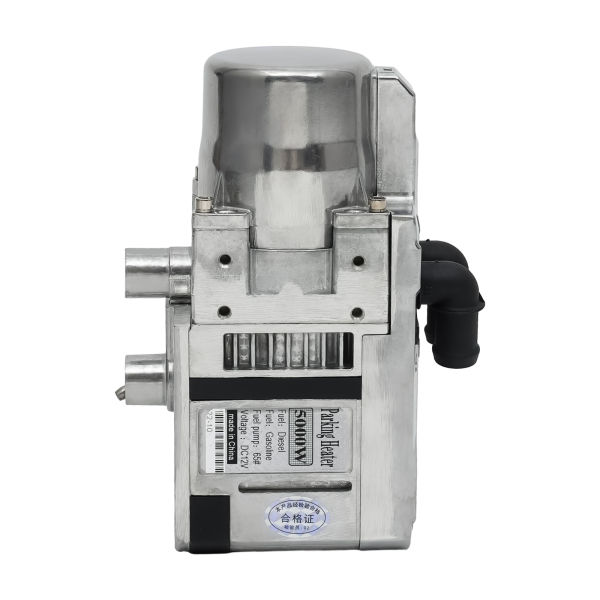 HANGKAI 5KW 12V Van Truck Diesel Tankless Water Heater Diesel Parking Water Heater Kit with LCD Switch & Remote Control