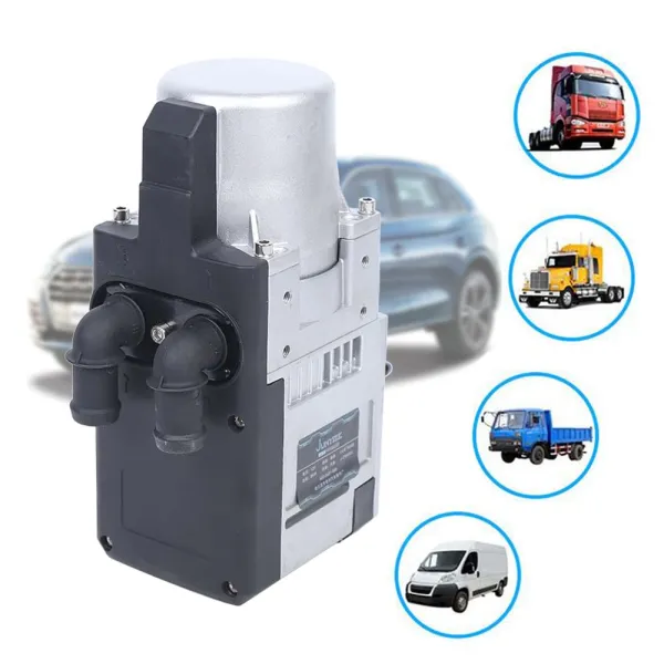 HANGKAI 5KW 12V Van Truck Diesel Tankless Water Heater Diesel Parking Water Heater Kit with LCD Switch & Remote Control HANGKAI 5KW 12V Van Truck Diesel Tankless Water Heater Diesel Parking Water Heater Kit with LCD Switch & Remote Control