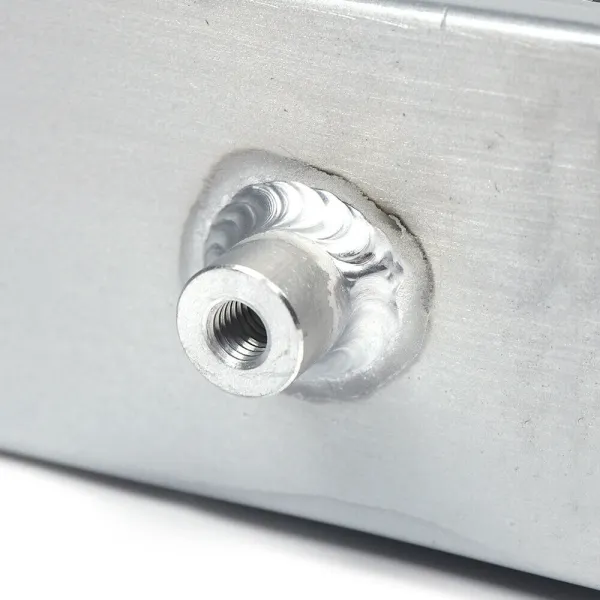 Universal Polished Tube Fin Intercooler 31"X13"X3" 3" Inlet&Outlet Same One Side Universal Polished Tube Fin Intercooler 31"X13"X3" 3" Inlet&Outlet Same One Side