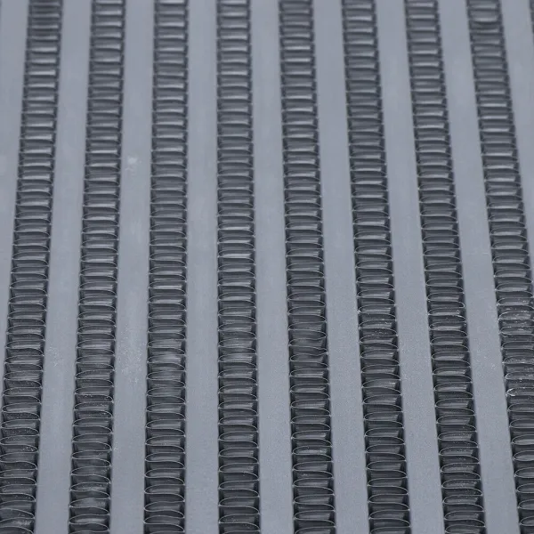 Universal Polished Tube Fin Intercooler 31"X13"X3" 3" Inlet&Outlet Same One Side Universal Polished Tube Fin Intercooler 31"X13"X3" 3" Inlet&Outlet Same One Side