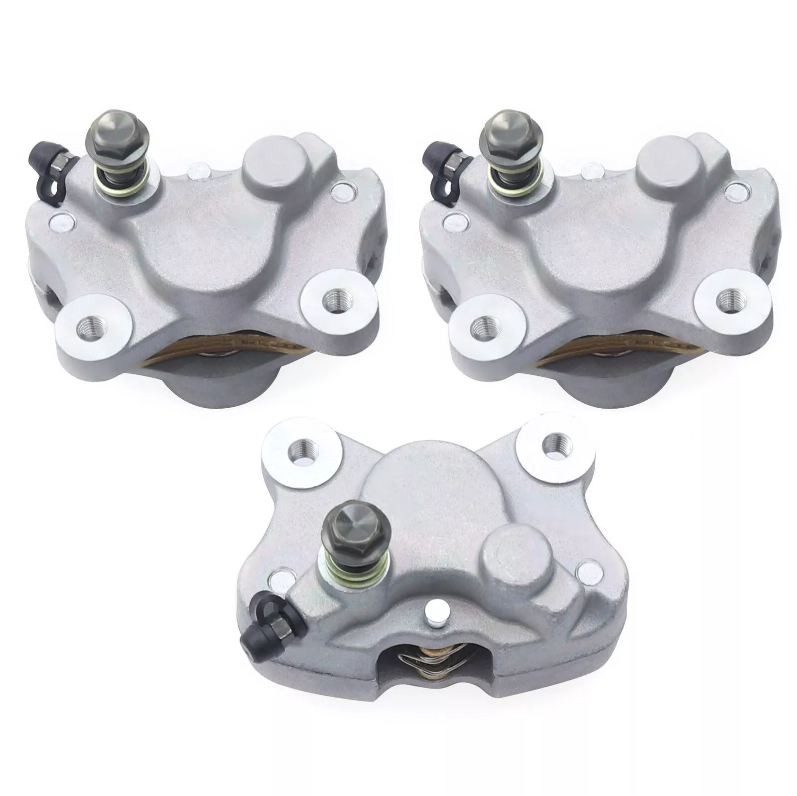 Aitook Front & Rear Brake Pads For Arctic Cat ATV 375 4x4 2001-2002 – Semi-Metallic, 90-Day Warranty
