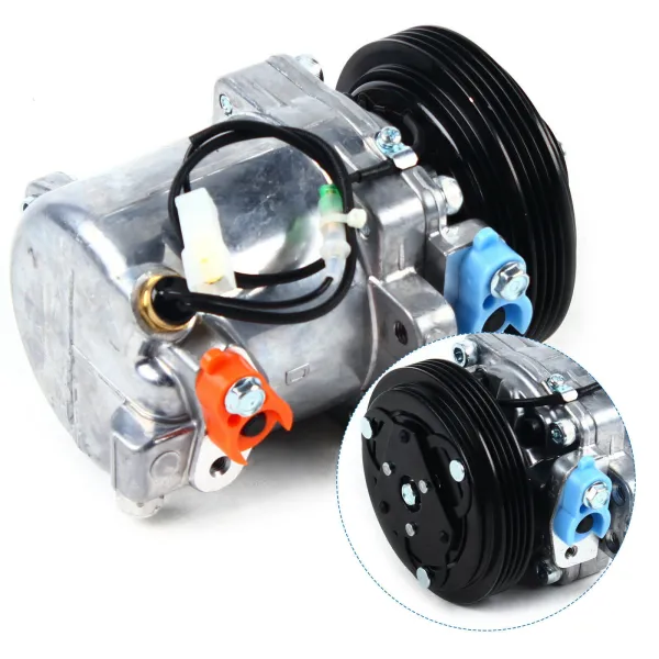 A/C Compressor W/Clutch For Suzuki 97-98 Sidekick 99-02 Esteem 9520070CC1 US