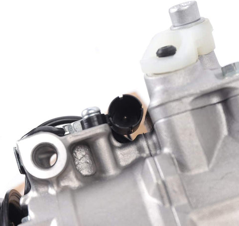CNCEST AC Compressor & A/C Clutch A/C Air Conditioner Compressor