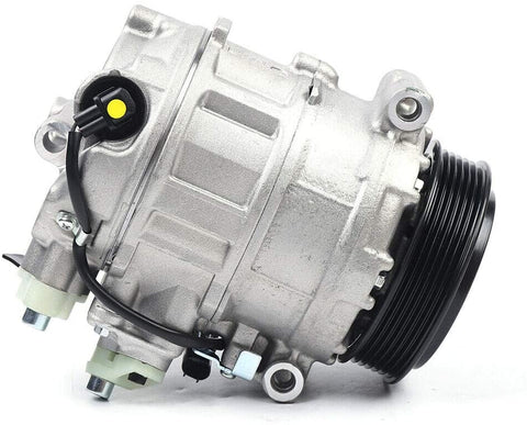 CNCEST AC Compressor & A/C Clutch A/C Air Conditioner Compressor