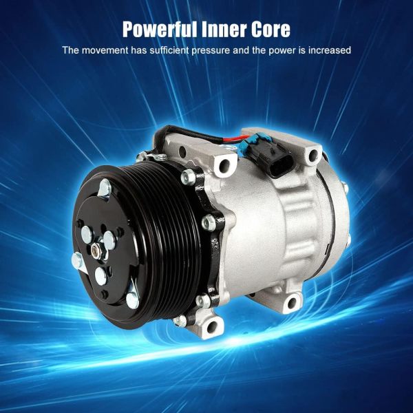 A/C Compressor & Clutch CO 4775C Fit For 1994-2005 Dodge Ram 2500 3500 5.9L