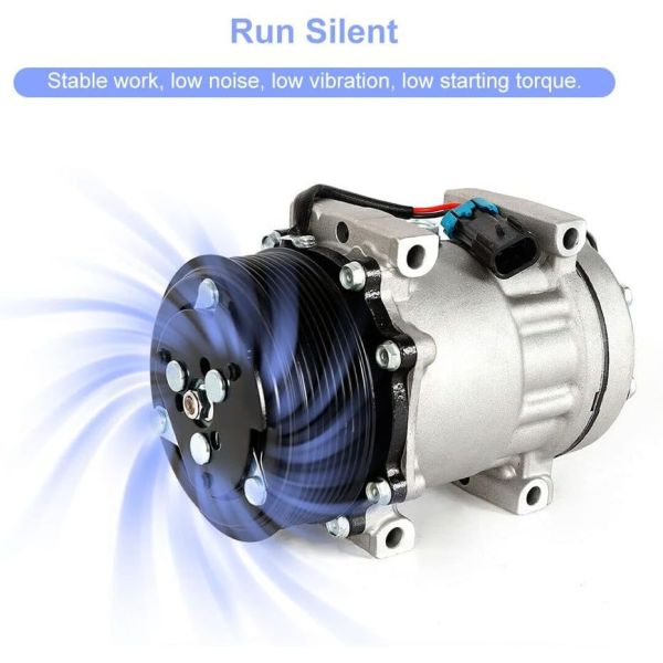 A/C Compressor & Clutch CO 4775C Fit For 1994-2005 Dodge Ram 2500 3500 5.9L
