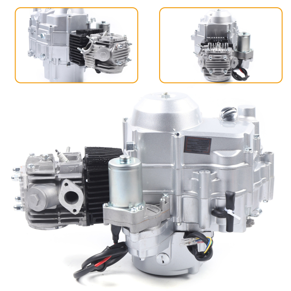 3HP 4-Stroke Diesel Engine 196cc Single Cylinder Forced Air