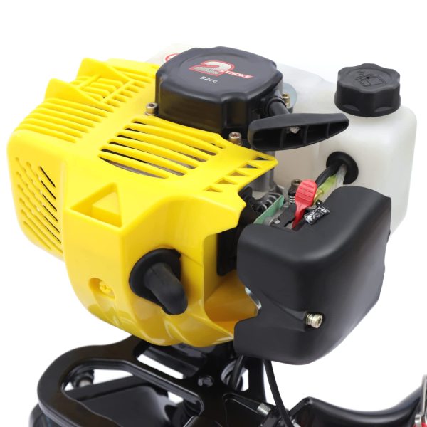  HANGKAI 2.5HP 2 Stroke Outboard Motor Heavy Duty Inflatable Fishing Boat Engine 52CC Boat Motor 