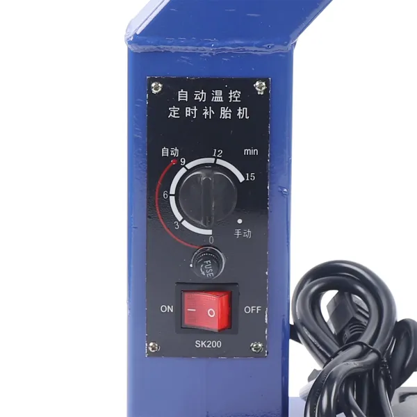 Constant temperature tire repair machine Tyre Heating Repair Machine Tire Machine Timing Constant Temperature Tire Spreader Tool