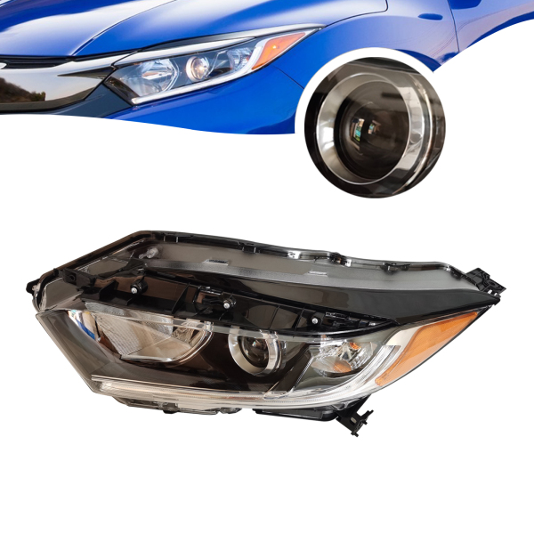 Headlight Assemblies For 2018 For Honda HR-V White LED Interior Headlight Assemblies For 2018 For Honda HR-V White LED Interior
