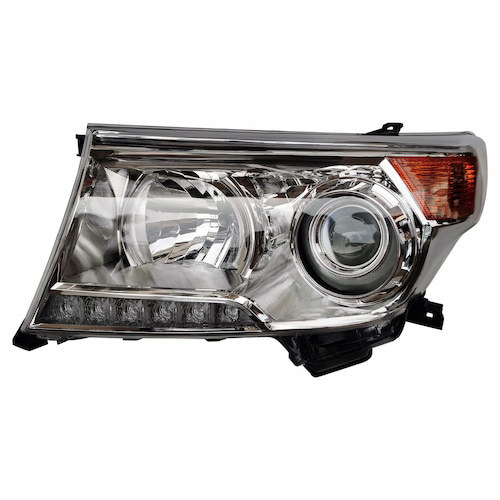 For Toyota Land Cruiser LC200 08-15 LED Headlight Assembly Left+Right Side Lamp For Toyota Land Cruiser LC200 08-15 LED Headlight Assembly Left+Right Side Lamp