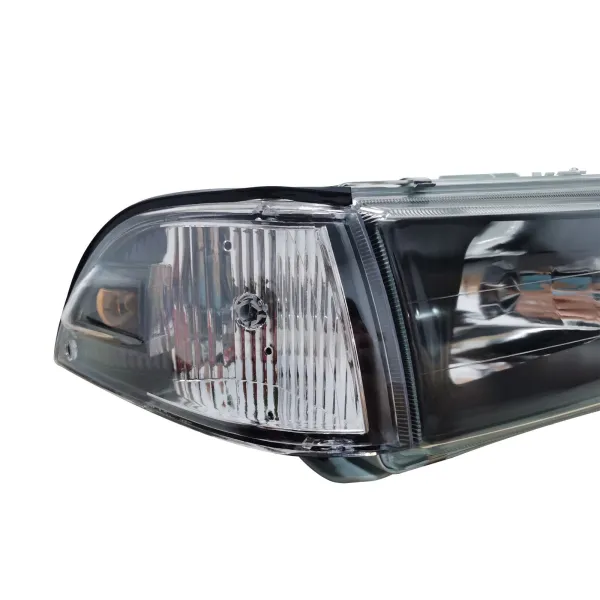 Pair For 1988 1989 1990 1991 1992 Toyota Corolla Headlights Set AE92