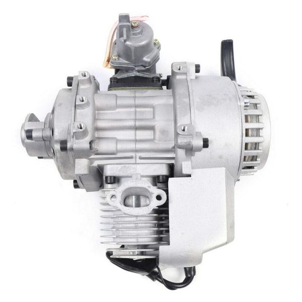 4-takt motor 125 CC enkele cilinder motor kit 4 versnellingen motor voor Cross Dirt Bike Pit Bike Motorcycle, luchtkoeling, CDI-ontsteking, kickstarter
