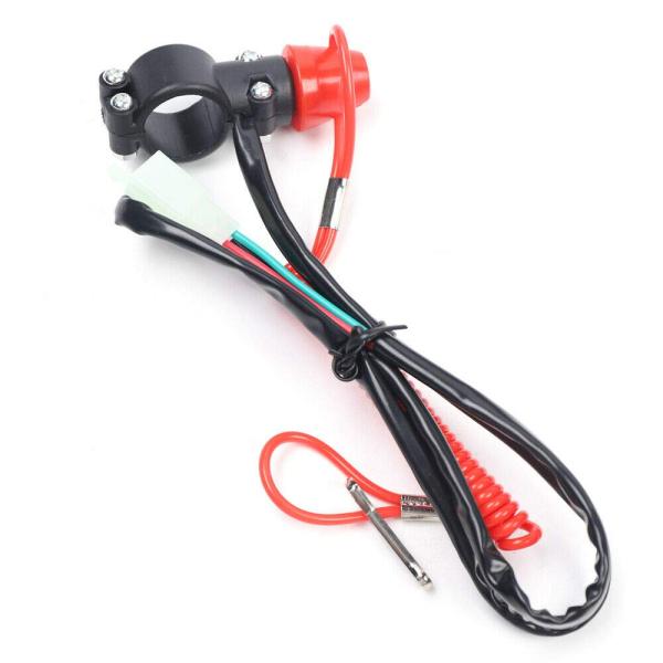 49CC 2 STROKE Pull Start Engine Motor Kit For Mini Quad Pit Dirt Bike