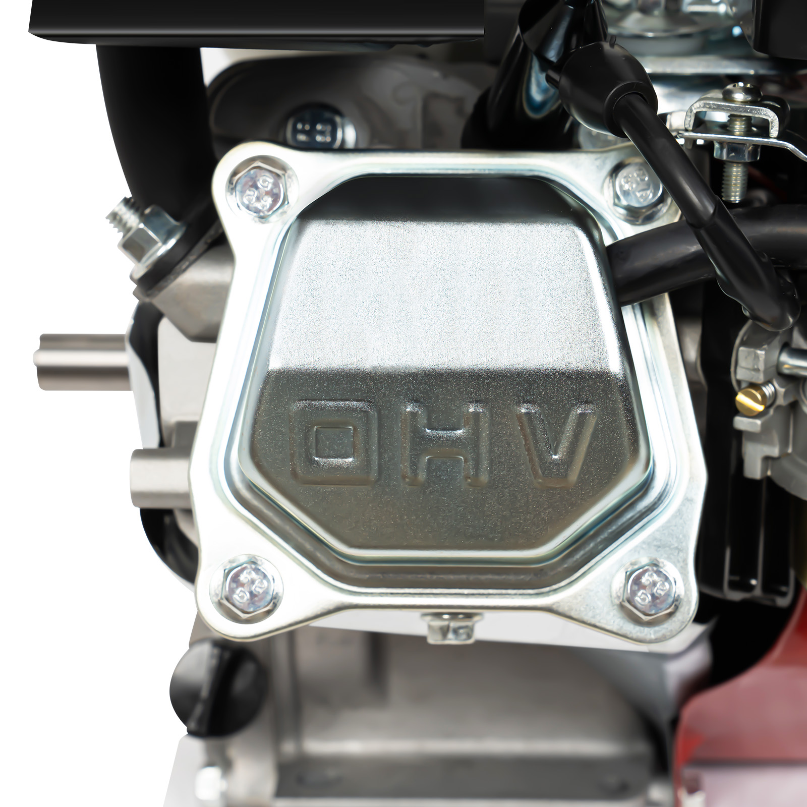thumbnail interactive-video image 1 of 6.5HP 200cc Gas Engine – Replaces Honda GX160, 4-Stroke OHV, Horizontal Shaft, Air Cooled 1 of 2