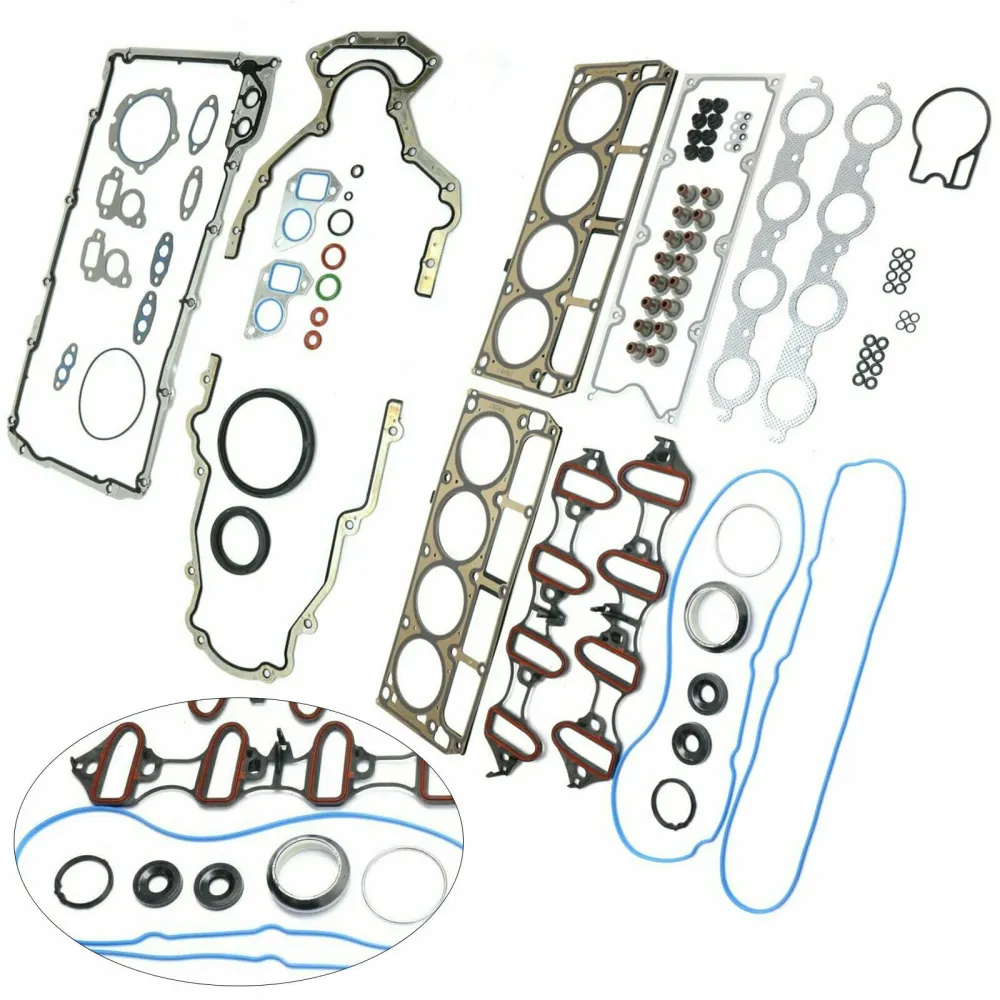 Head Gasket Set Kit For 2004-2008 Chevrolet Express 1500 LT LS 5.3L 4