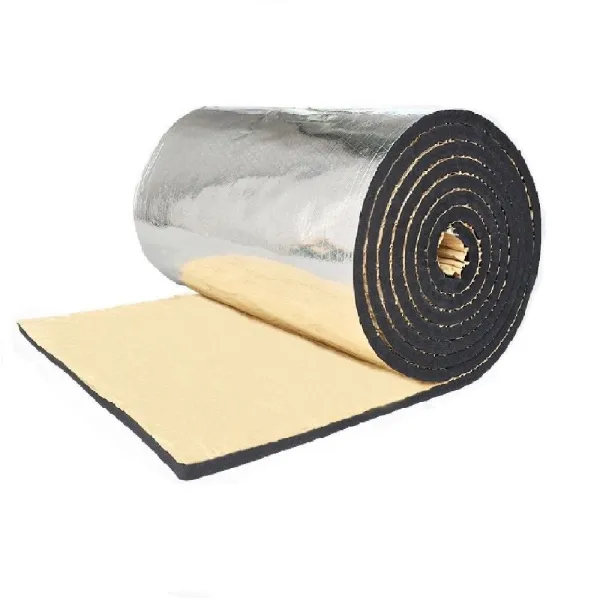 HANGKAI High-quality Car Sound Deadener Heat Barrier Mat Aluminum Heat Shield 160" x 40"-Aluminum Heat Shield