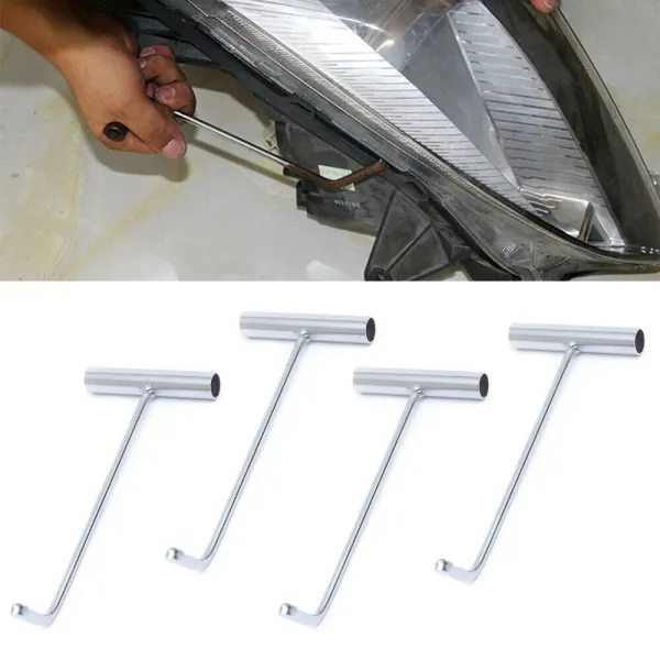 Car Headlight Housing Open Tool Cold Glue Sealant Remover Set Universal 4PC Car Headlight Housing Open Tool Cold Glue Sealant Remover Set Universal 4PC