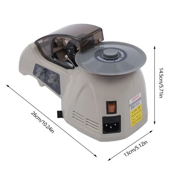 Automatic Carousel Tape Dispenser Electric Tape Cutting Machine Tape Adhesive Cutter Handle Intelligent Tape Packing Equipment Automatic Carousel Tape Dispenser Electric Tape Cutting Machine Tape Adhesive Cutter Handle Intelligent Tape Packing Equipment