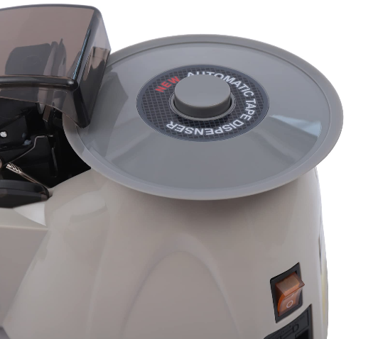 Automatic Carousel Tape Dispenser Electric Tape Cutting Machine Tape Adhesive Cutter Handle Intelligent Tape Packing Equipment