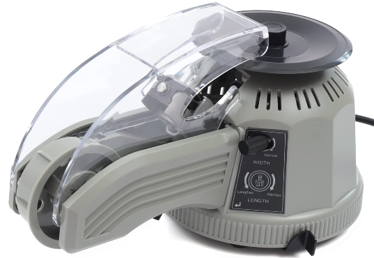 Automatic Carousel Tape Dispenser Electric Tape Cutting Machine Tape Adhesive Cutter Handle Intelligent Tape Packing Equipment