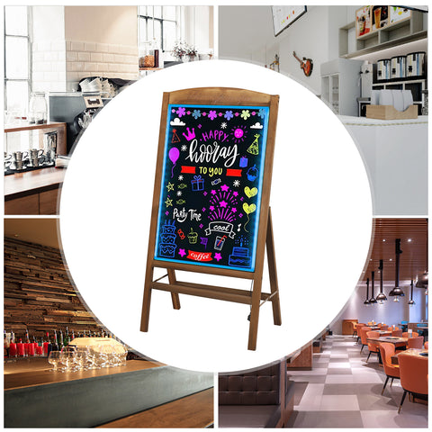 LED Drawing Chalk Board