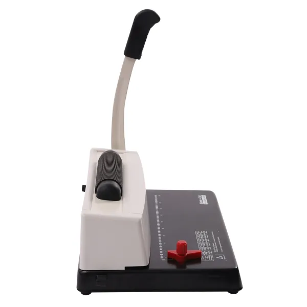 Coil Binding Machine, Electric Coil Inserter, Round Hole Punch, 250 Sheets, Perfect for Letter Size / A4 / A5