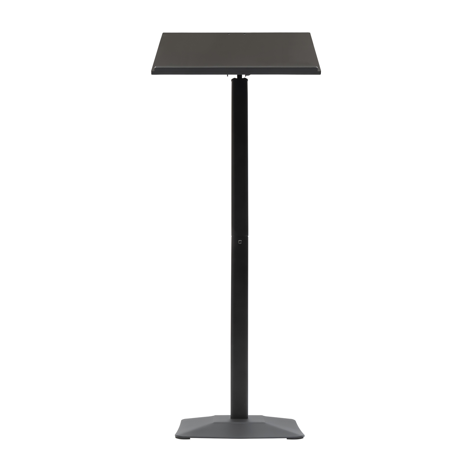 Floor Standing Speaking Podium, Slanted Top, Quick Assembly