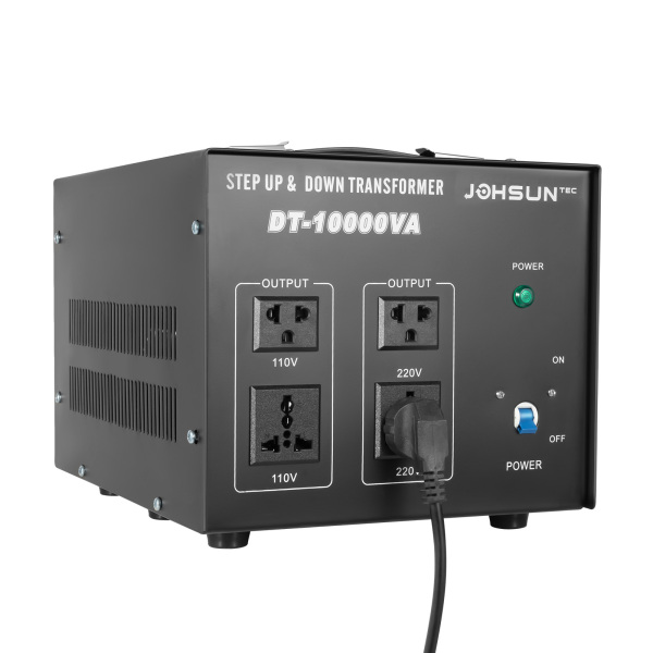 Voltage Regulator with Transformer Converter Step Up/Down 110V/220V Circuit Breaker Protection Voltage Regulator with Transformer Converter Step Up/Down 110V/220V Circuit Breaker Protection