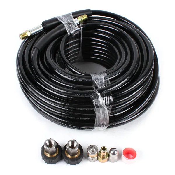 Pressure Washer Hose Craftsman Pressure Washer Sewer Line and Drain Jetter Kit Pressure Washer Hose Craftsman Pressure Washer Sewer Line and Drain Jetter Kit