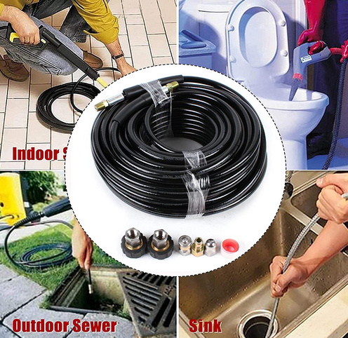 Pressure Washer Hose Craftsman Pressure Washer Sewer Line and Drain Jetter Kit