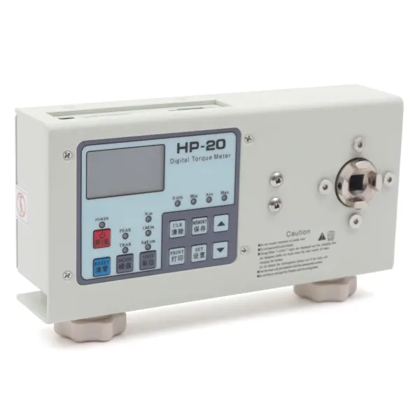 HP-20 Digital Torque Meter Portable Torsion Meter Cap Torque Measure Tester Testing Instrument, Unit Switching