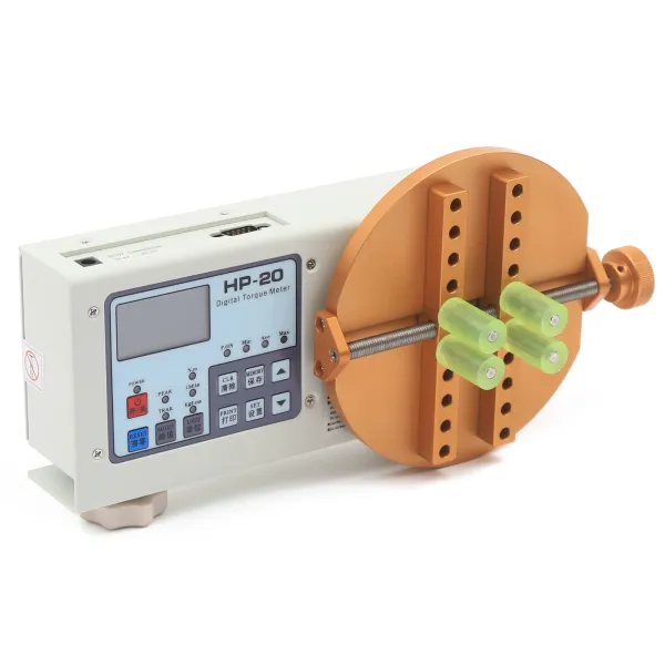 HP-20 Digital Torque Meter Portable Torsion Meter Cap Torque Measure Tester Testing Instrument, Unit Switching