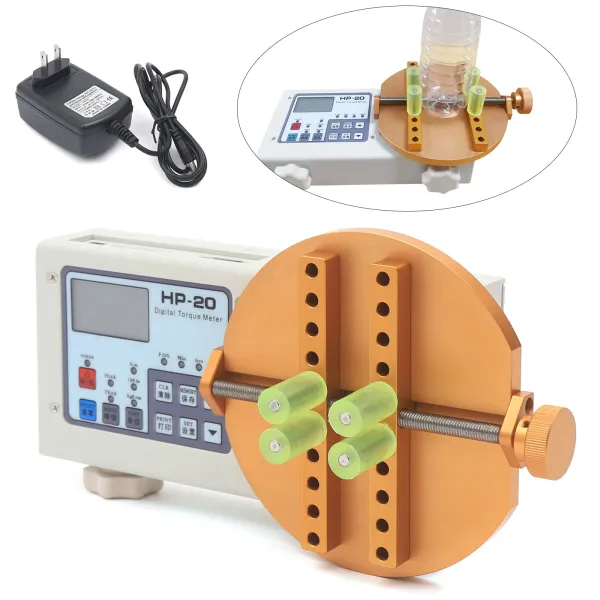 HP-20 Digital Torque Meter Portable Torsion Meter Cap Torque Measure Tester Testing Instrument, Unit Switching HP-20 Digital Torque Meter Portable Torsion Meter Cap Torque Measure Tester Testing Instrument, Unit Switching