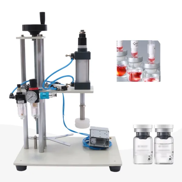 Pneumatic Capping Machine Bottle Capping Machine Bench Bottle Capper Cap Screwing Machine Pneumatic Capping Machine Bottle Capping Machine Bench Bottle Capper Cap Screwing Machine