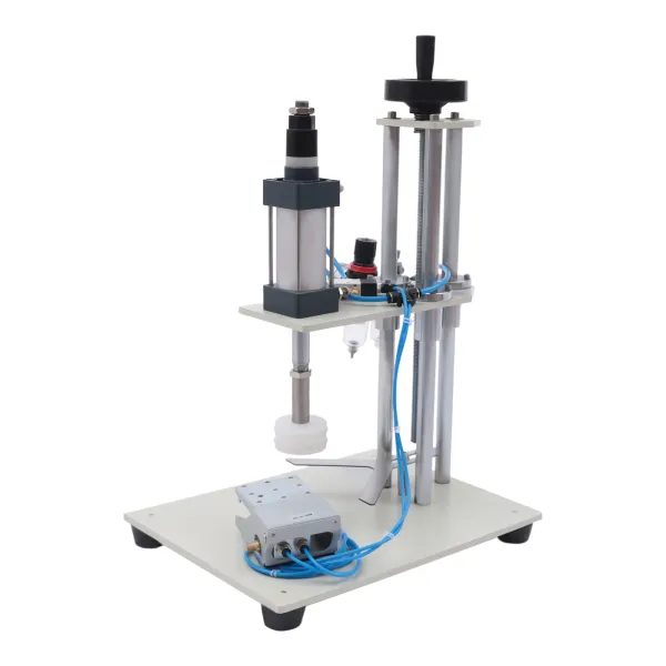 Pneumatic Capping Machine Bottle Capping Machine Bench Bottle Capper Cap Screwing Machine Pneumatic Capping Machine Bottle Capping Machine Bench Bottle Capper Cap Screwing Machine