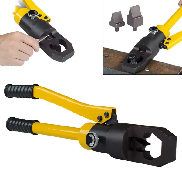 10T Nut Breaker Hydraulic Nut Splitter Manual Nut Cutter Tool M8-14/ M16-M24 10T Nut Breaker Hydraulic Nut Splitter Manual Nut Cutter Tool M8-14/ M16-M24