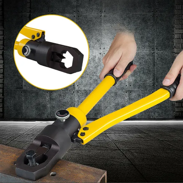 10T Nut Breaker Hydraulic Nut Splitter Manual Nut Cutter Tool M8-14/ M16-M24 10T Nut Breaker Hydraulic Nut Splitter Manual Nut Cutter Tool M8-14/ M16-M24