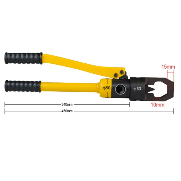 10T Nut Breaker Hydraulic Nut Splitter Manual Nut Cutter Tool M8-14/ M16-M24 10T Nut Breaker Hydraulic Nut Splitter Manual Nut Cutter Tool M8-14/ M16-M24