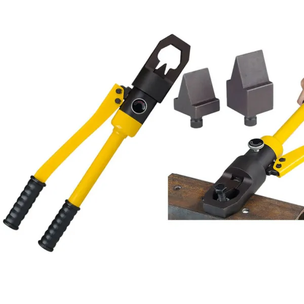 10T Nut Breaker Hydraulic Nut Splitter Manual Nut Cutter Tool M8-14/ M16-M24 10T Nut Breaker Hydraulic Nut Splitter Manual Nut Cutter Tool M8-14/ M16-M24