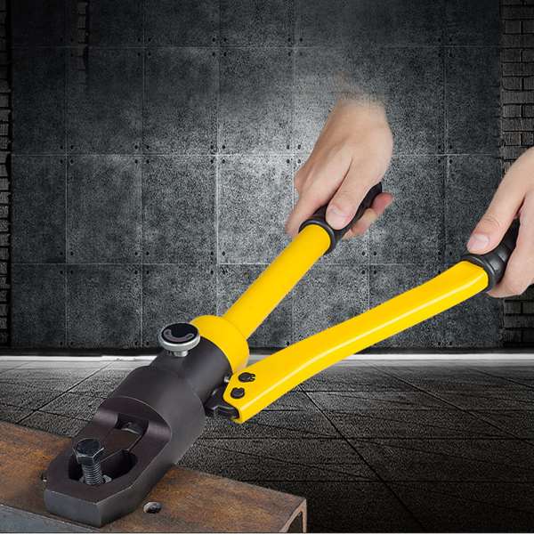 10T Nut Breaker Hydraulic Nut Splitter Manual Nut Cutter Tool M8-14/ M16-M24